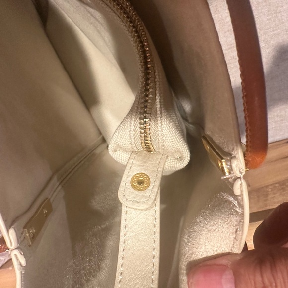 Antik Kraft Cream Tote with Tan Handles - Picture 11 of 11